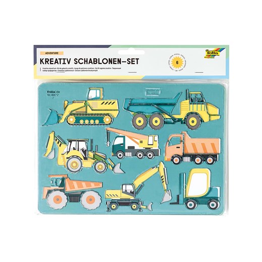 Folia Zestaw kreatywny "Adventure" ze wzorem Folia onesize Limango Polska okazja