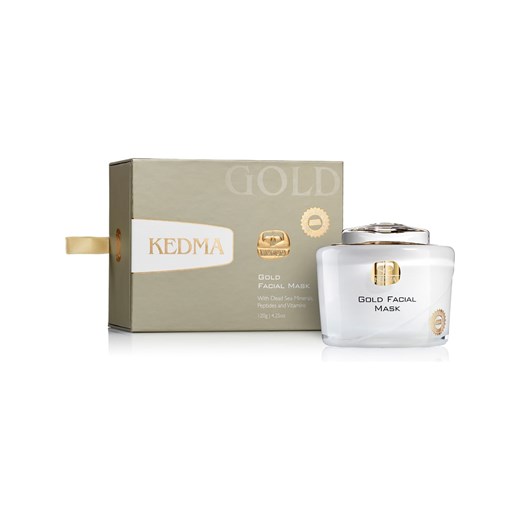 KEDMA Krem do twarzy "Gold Facial Mask" - 120 g Kedma onesize wyprzedaż Limango Polska