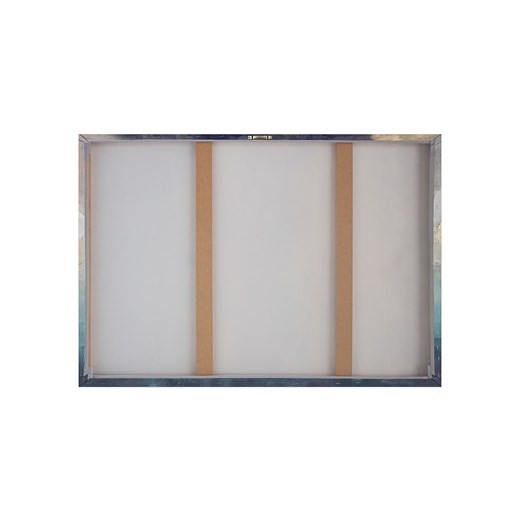 Orangewallz Druk "Abstract Blue 3" na płótnie - 70 x 50 cm Orangewallz onesize promocyjna cena Limango Polska