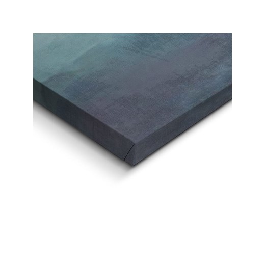 Orangewallz Druk "Abstract Blue 3" na płótnie - 70 x 50 cm Orangewallz onesize okazja Limango Polska
