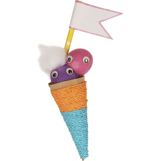 SUNNYSUE Kulki filcowe (16 szt.) w różnych wzorach - Ø 3 cm Sunnysue onesize Limango Polska okazyjna cena