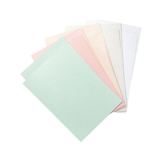 folia PAPER Zestaw &quot;Pearlescent fold cards&quot; w różnych kolorach do rękodzieła ze sklepu Limango Polska w kategorii Zabawki - zdjęcie 173902105