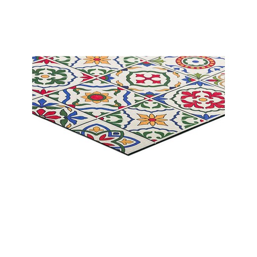 Atticgo Dywan &quot;Sprinty&quot; w kolorze białym ze wzorem Atticgo 52x100 cm Limango Polska wyprzedaż