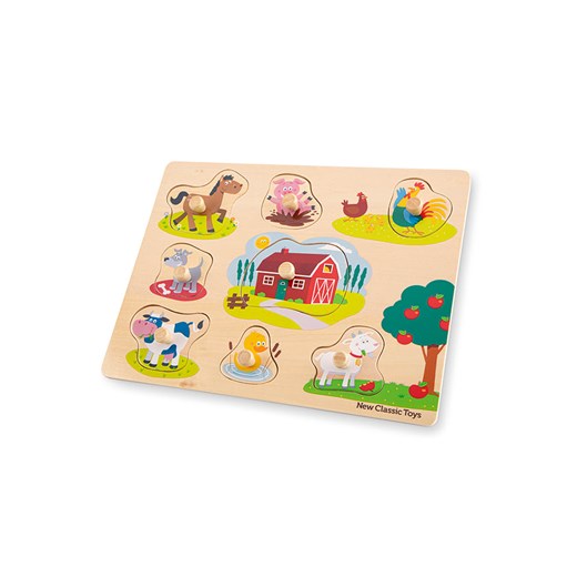 New Classic Toys 8-częściowe puzzle - 2+ ze sklepu Limango Polska w kategorii Zabawki - zdjęcie 173902258
