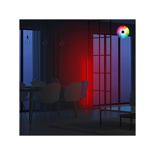 Scandinavia Concept Lampa stojąca LED "Lumos" w kolorze czarnym ze Scandinavia Concept onesize Limango Polska okazyjna cena