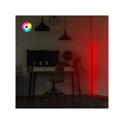 Scandinavia Concept Lampa stojąca LED "Lumos" w kolorze czarnym ze Scandinavia Concept onesize okazja Limango Polska