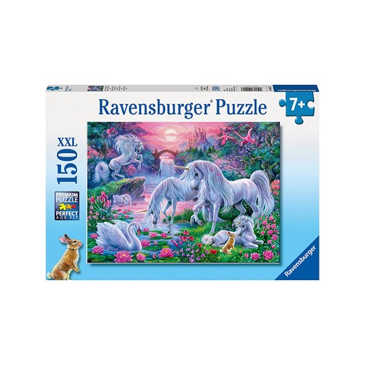 Ravensburger 150-częściowe puzzle &quot;Unicorns at sunset&quot; - 7+ ze sklepu Limango Polska w kategorii Puzzle - zdjęcie 173903056