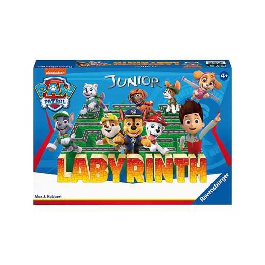 Ravensburger Gra planszowa &quot;Paw Patrol - Junior Labyrinth&quot; - 4+ ze sklepu Limango Polska w kategorii Zabawki - zdjęcie 173903559