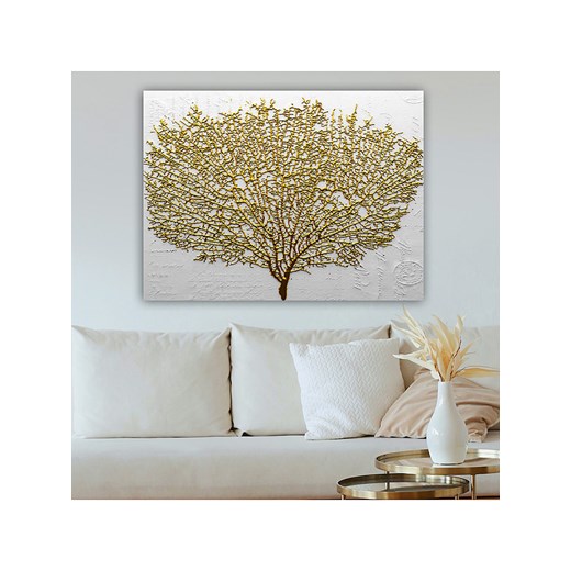 ABERTO DESIGN Druk na płótnie - 100 x 70 cm ze sklepu Limango Polska w kategorii Obrazy - zdjęcie 173903656