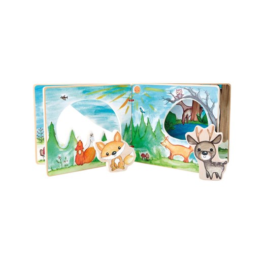 small foot Książka z akcesoriami - 12 m+ ze sklepu Limango Polska w kategorii Zabawki - zdjęcie 173903965