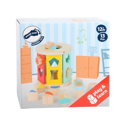 small foot Kostka - 12 m+ ze sklepu Limango Polska w kategorii Zabawki - zdjęcie 173903976