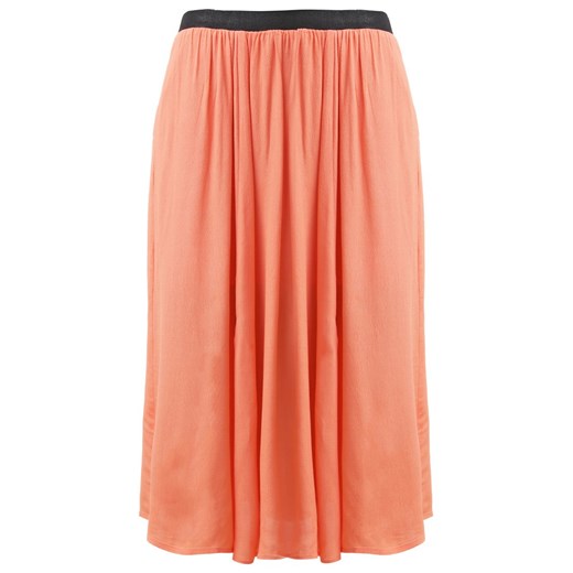 mint&berry Spódnica trapezowa coral zalando abstrakcyjne wzory