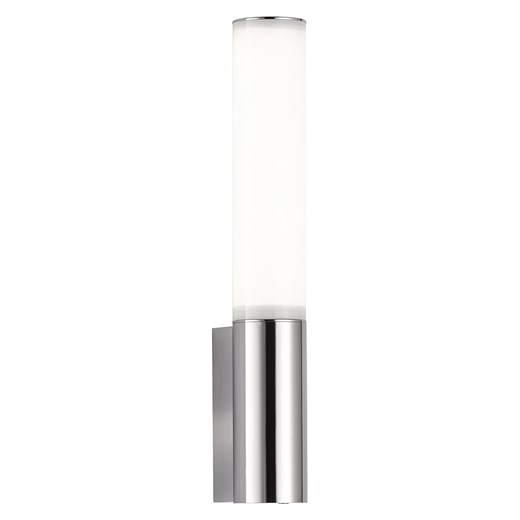 FISCHER &amp; HONSEL Lampa ścienna LED &quot;Baabe&quot; w kolorze srebrnym - 6 x 39 cm ze sklepu Limango Polska w kategorii Oświetlenie - zdjęcie 173904505