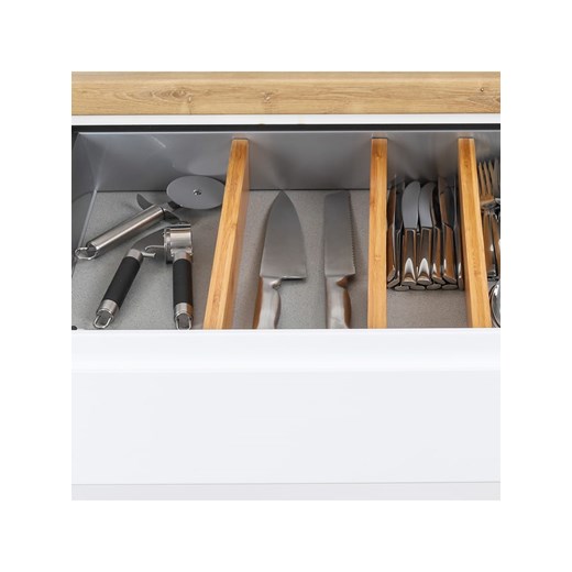 Chefware Wkładka w kolorze jasnobrązowym do szuflady ze sklepu Limango Polska w kategorii Akcesoria i przechowywanie - zdjęcie 173904738