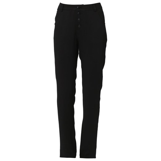 Vero Moda LILLY TINTO Spodnie materiałowe black zalando  abstrakcyjne wzory