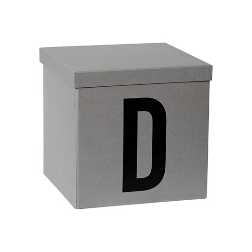 STORE IT Skrzynia &quot;D&quot; w kolorze szarym do przechowywania - 30 x 30 x 30 cm ze sklepu Limango Polska w kategorii Pudełka i pojemniki - zdjęcie 173905018