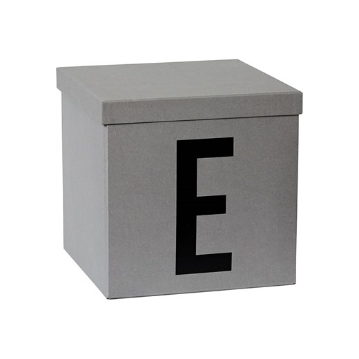 STORE IT Skrzynia &quot;E&quot; w kolorze szarym do przechowywania - 30 x 30 x 30 cm ze sklepu Limango Polska w kategorii Pudełka i pojemniki - zdjęcie 173905026
