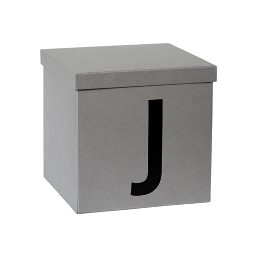 STORE IT Skrzynia &quot;J&quot; w kolorze szarym do przechowywania  - 30 x 30 x 30 cm ze sklepu Limango Polska w kategorii Pudełka i pojemniki - zdjęcie 173905065