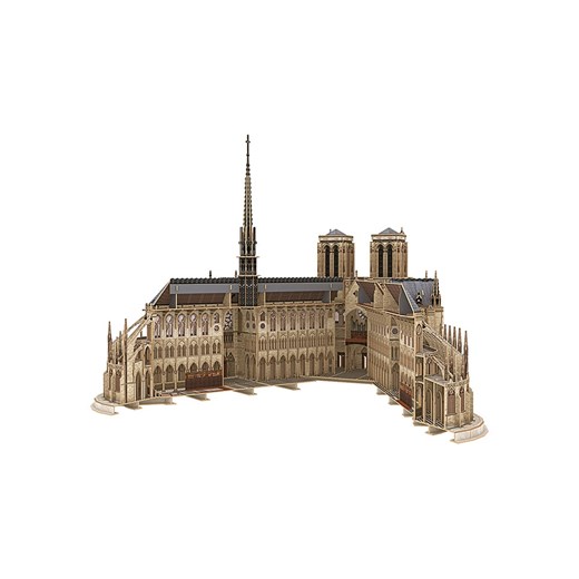 Revell 293-częściowe puzzle 3D &quot;Notre-Dame de Paris&quot; - 10+ ze sklepu Limango Polska w kategorii Puzzle - zdjęcie 173905307