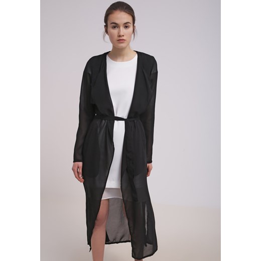 Glamorous Płaszcz wełniany /Płaszcz klasyczny black zalando  bez wzorów/nadruków
