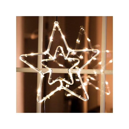 Profiline Dekoracyjna lampa LED &quot;Star&quot; w kolorze ciepłej bieli - 27 x 28 cm ze sklepu Limango Polska w kategorii Oświetlenie - zdjęcie 173905387