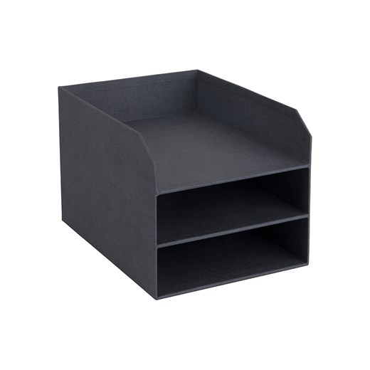 BigsoBox Organizer "Trey" w kolorze ciemnoszarym na dokumenty - 23 x 21 x 31,5 cm - id: 11939390 - marki Bigsobox - 173905658 BigsoBox Organizer "Trey" w kolorze ciemnoszarym na dokumenty - 23 x 21 x 31,5 cm ze sklepu Limango Polska w kategorii Akcesoria biurowe - zdjęcie 173905658
