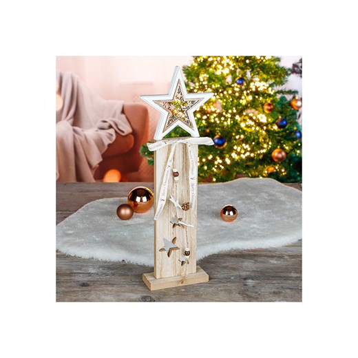 Profiline Dekoracja w kolorze jasnobrązowym - 16 x 49 cm Profiline onesize okazja Limango Polska