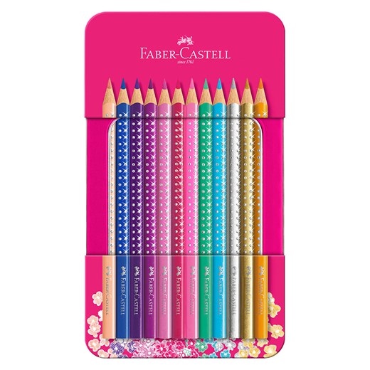 Faber-Castell Kredki (12 szt.) &quot;Sparkle&quot; ze sklepu Limango Polska w kategorii Akcesoria biurowe - zdjęcie 173906057