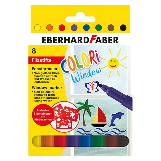 Faber-Castell Mazaki (8 szt.) ze sklepu Limango Polska w kategorii Akcesoria biurowe - zdjęcie 173906059