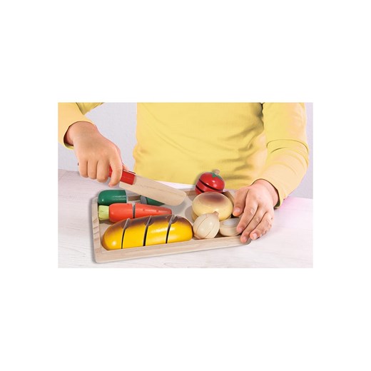 Eichhorn Deska do krojenia z akcesoriami - 2+ Eichhorn onesize okazja Limango Polska