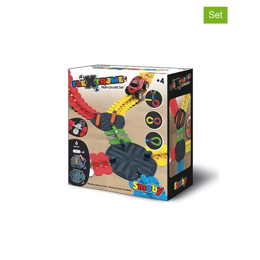 Smoby 6-częściowy zestaw &quot;FelXtreme&quot; - 4+ ze sklepu Limango Polska w kategorii Zabawki - zdjęcie 173906236