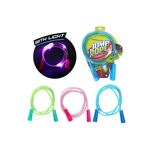 Toi-Toys Skakanka świecąca w ciemności (produkt niespodzianka) - 5+ Toi-toys onesize wyprzedaż Limango Polska
