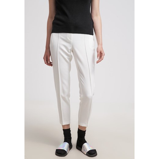 New Look SLIM FIT Spodnie materiałowe white zalando  fit