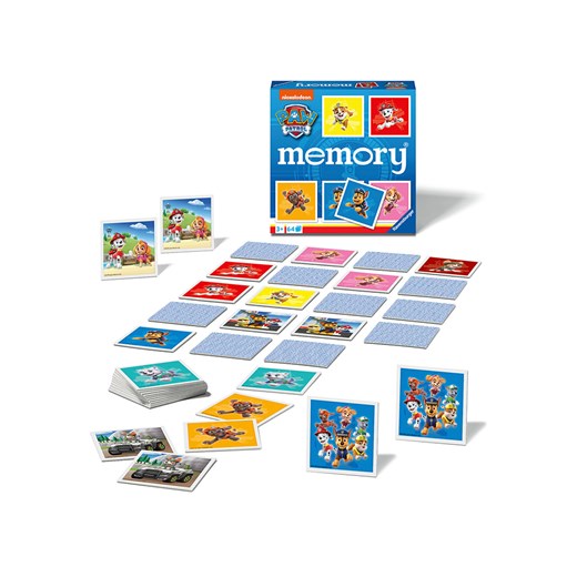 Ravensburger Gra pamięciowa "Paw Patrol" - 3+ ze sklepu Limango Polska w kategorii Puzzle - zdjęcie 173907007