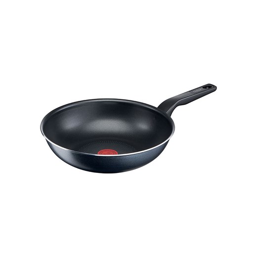 Tefal Patelnia wok &quot;XL Force&quot; w kolorze czarnym - Ø 28 cm ze sklepu Limango Polska w kategorii Garnki - zdjęcie 173907019