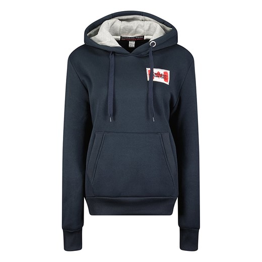 Canadian Peak Bluza &quot;Genifeak&quot; w kolorze granatowym ze sklepu Limango Polska w kategorii Bluzy damskie - zdjęcie 173907066