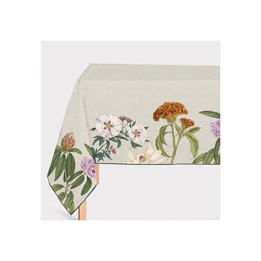Madre Selva Obrus w kolorze beżowym ze wzorem - 250 x 140 cm Madre Selva onesize promocyjna cena Limango Polska
