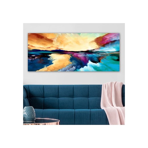 ABERTO DESIGN Druk na płótnie - 120 x 50 cm ze sklepu Limango Polska w kategorii Obrazy - zdjęcie 173907188