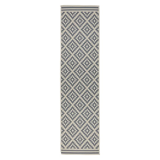 Flair Rugs Chodnik zewnętrzny w kolorze antracytowo-beżowym ze sklepu Limango Polska w kategorii Dywany - zdjęcie 173907269