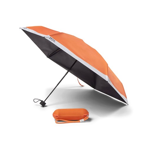 COPENHAGEN.DESIGN Parasol w kolorze pomarańczowym - Ø 70 cm ze sklepu Limango Polska w kategorii Parasole - zdjęcie 173907295