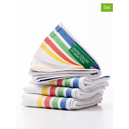 Benetton Podkładki stołowe (4 szt.) ze wzorem - 30 x 45 cm ze sklepu Limango Polska w kategorii Podkładki na stół - zdjęcie 173907406