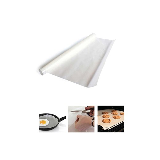 COOK CONCEPT Folie do pieczenia (2 szt.) w kolorze białym Cook Concept onesize wyprzedaż Limango Polska