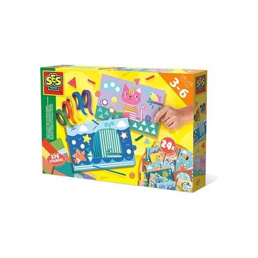 SES Zestaw kreatywny - 3+ ze sklepu Limango Polska w kategorii Zabawki - zdjęcie 173907496