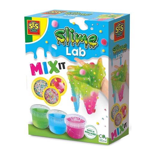 SES Zestaw kreatywny slime "Mix it" - 3+ Ses onesize okazja Limango Polska