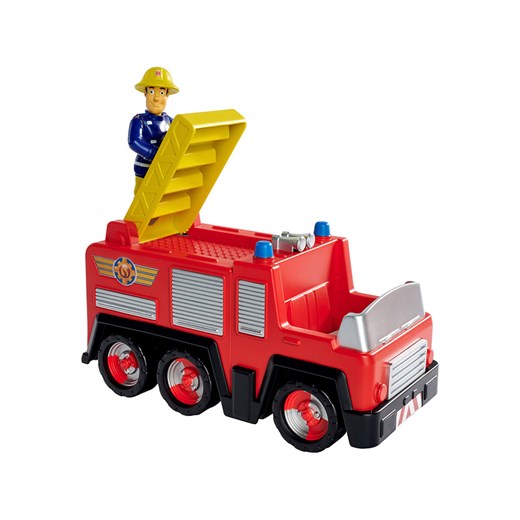 Feuerwehrmann Sam Wóz strażacki z figurką - 3+ ze sklepu Limango Polska w kategorii Zabawki - zdjęcie 173907989