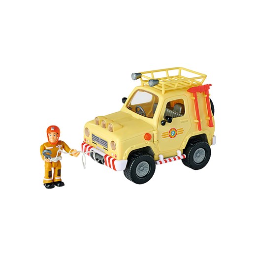 Feuerwehrmann Sam Pojazd terenowy z figurką - 3+ ze sklepu Limango Polska w kategorii Zabawki - zdjęcie 173907995
