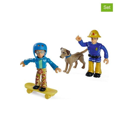 Feuerwehrmann Sam Figurki (2 szt.) &quot;Strażak&quot; (produkt niespodzianka) - 3+ ze sklepu Limango Polska w kategorii Zabawki - zdjęcie 173908005