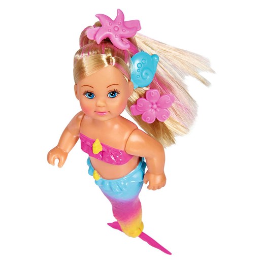 Simba Lalka "Evi - Swimming Mermaid" z akcesoriami - 3+ - id: 12444525 - marki Simba - 173908135 Simba Lalka "Evi - Swimming Mermaid" z akcesoriami - 3+ ze sklepu Limango Polska w kategorii Zabawki - zdjęcie 173908135