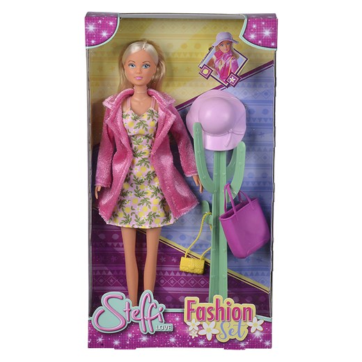 Simba Lalka &quot;Steffi - Fashion Set&quot; - 3+ ze sklepu Limango Polska w kategorii Zabawki - zdjęcie 173908145