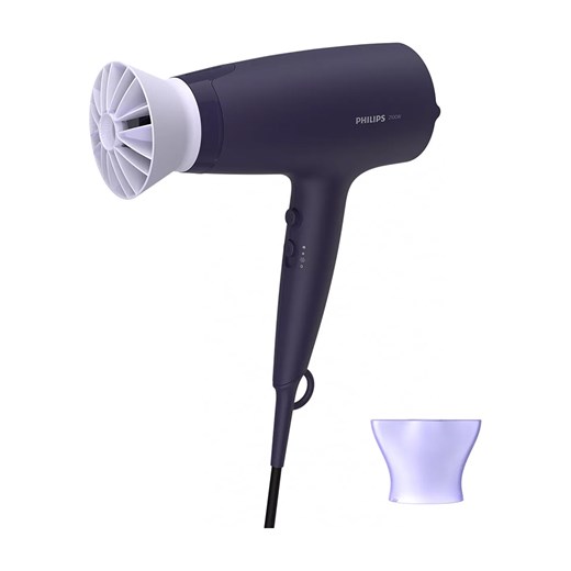 Philips Suszarka &quot;3000&quot; w kolorze czarno-fioletowym ze sklepu Limango Polska w kategorii Suszarki i prostownice - zdjęcie 173908368